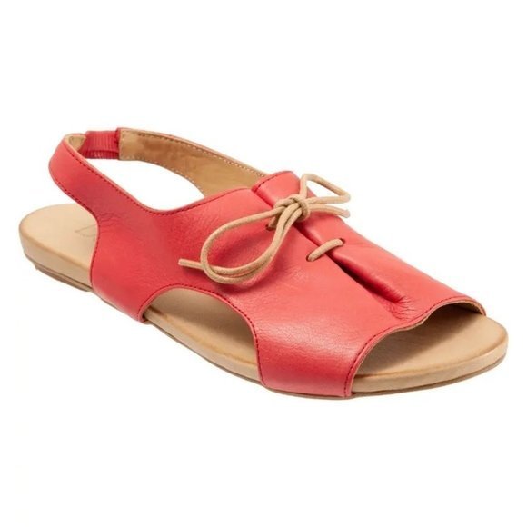 Bueno Shoes - BUENO Kenya Sandal in Red - Size 41 / 10
